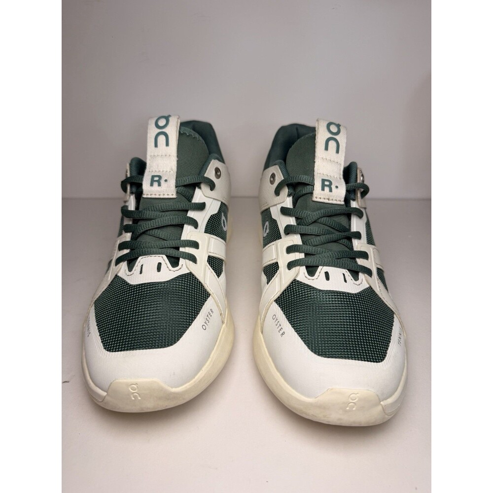 On Cloud x Oyster Tennis Club The Roger Pro White Forest Green 3WE30622491 Sz 9W